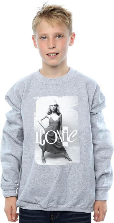 Actual product image Debbie Harry Boys Iconic Photo Sweatshirt (152, 158)