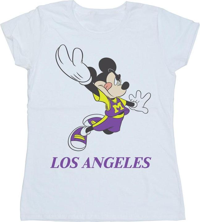 Image du produit Disney - T-shirt MICKEY MOUSE LOS ANGELES - Femme (XL)