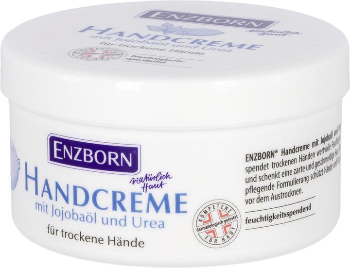 Produktbild Enzborn Handcreme mit Urea und Jojobaöl (250 ml)