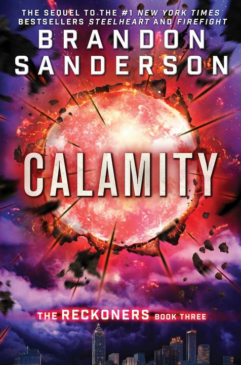Produktbild Calamity (Englisch, Brandon Sanderson, 2016)