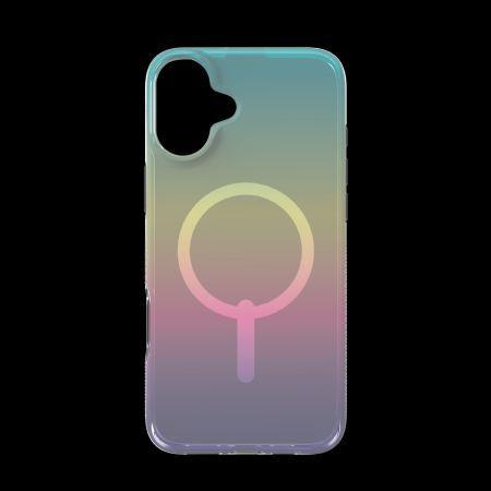 Productafbeelding Zagg Milan Snap MagSafe iPhone 16 Plus hoesje - Iridescent (Apple iPhone 16 Plus)