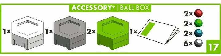 Actual product image Ravensburger GraviTrax Accessory Ball Box