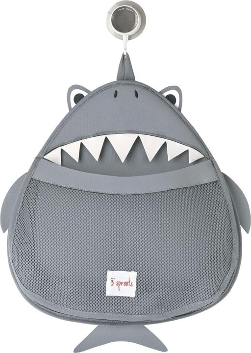 3 Sprouts Etagère de salle de bain - Shark