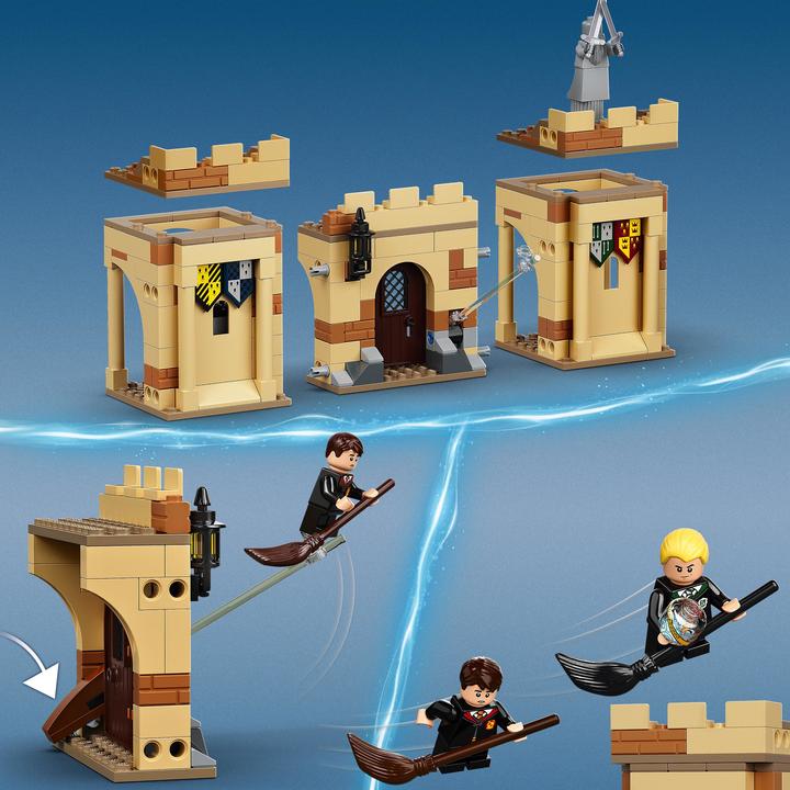 Image du produit LEGO Poudlard : première leçon de vol (76395, LEGO Harry Potter)