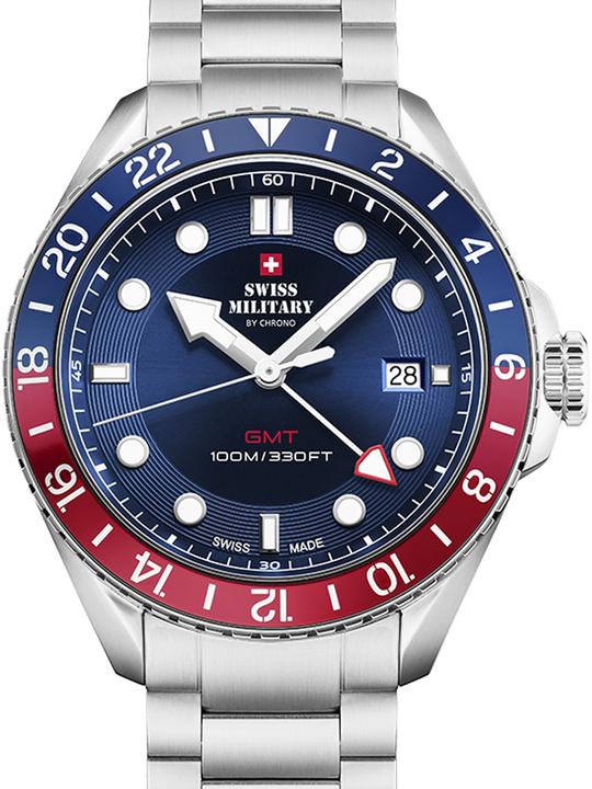 Actual product image Swiss Military Quartz (Analogue wristwatch, 42 mm)