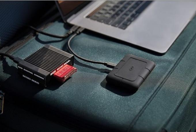 Productafbeelding LaCie Robuuste Pro (1000 GB)