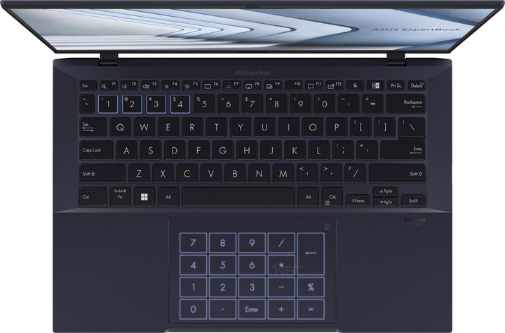 Immagine prodotto ASUS ExpertBook B9 OLED (14", Intel Core i7-1355U, 16 GB, 512 GB, CH)