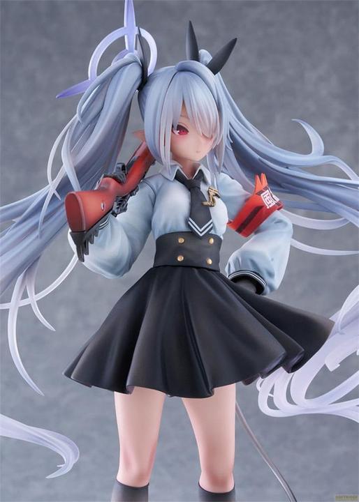 Actual product image Spiritale Blue Archive PVC Statue 1/7 Shiromi Iori 24 cm