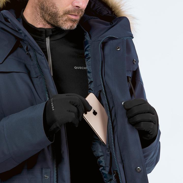 Produktbild Quechua Winterjacke Parka Herren warm bis -20 °C wasserdicht - SH900 (L)