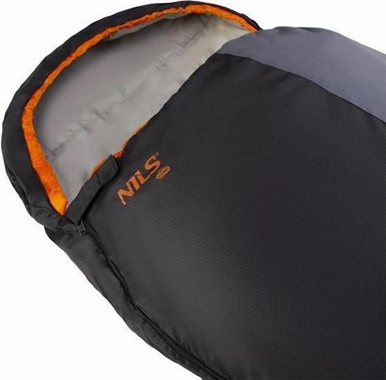 Produktbild Nils Nc1705 Schlafsack Ultraleicht Grau-Orange Camp (215 cm)