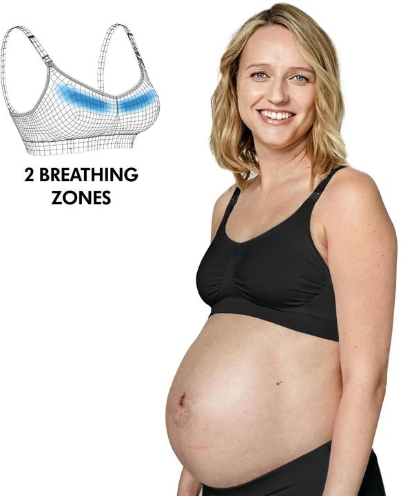 Immagine prodotto Medela Reggiseno per gravidanza e allattamento Keep Cool (L)