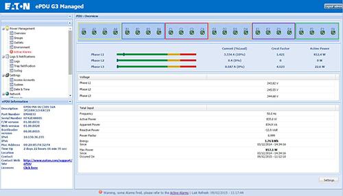 Produktbild Eaton epdu managed C20
