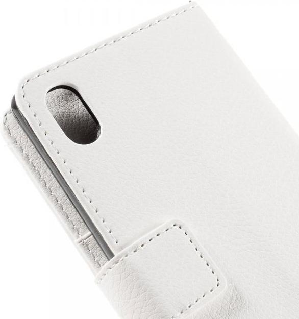 Immagine prodotto MU Classic Custodia per cellulare in pelle chic con texture litchi (Sony Xperia M4 Aqua)