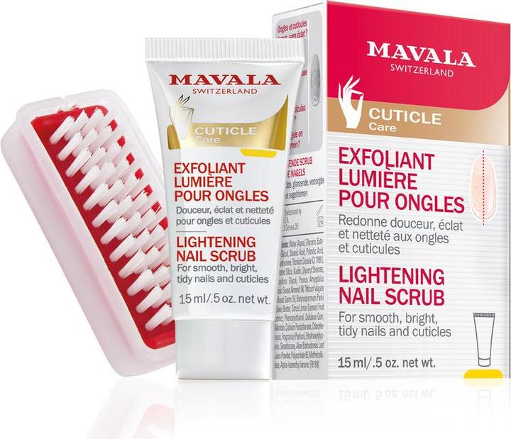 Image du produit Mavala Gommage éclaircissant pour les ongles (15 ml)