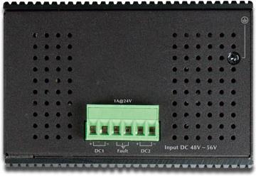 Image du produit Planet IP30 Industriel 8-P 10/100TX (10 Ports)