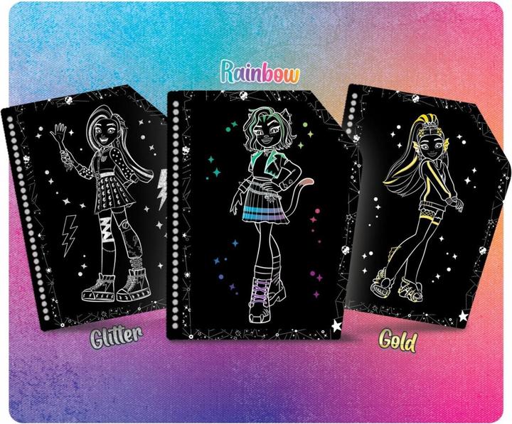 Actual product image Lisciani MONSTER HIGH SKETCHBOOK Monster f.12822