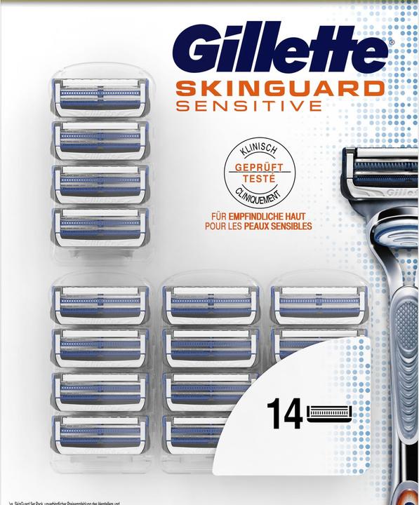 Gillette SkinGuard Sensitive (14 x)