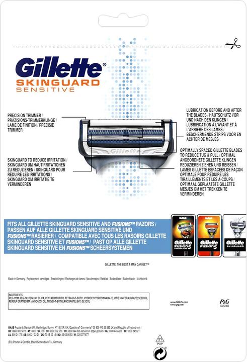 Produktbild Gillette SkinGuard Sensitive (14 x)