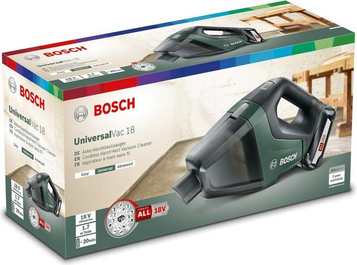 Actual product image Bosch Hausgeräte UniversalVac