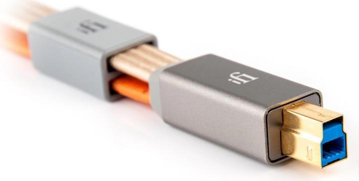 Image du produit iFi Audio Gemini 3.0 (0.70 m, USB 3.0)
