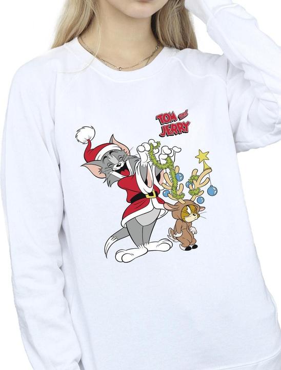 Produktbild Tom & Jerry Christmas Reindeer Sweatshirt (5XL)