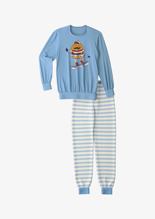 Actual product image Calida Pyjamas " Kids Stripes " blue (152)