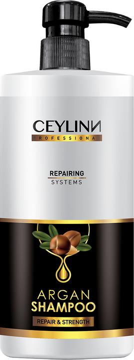 Ceylinn Argan Shampoo 500ml (500 ml, Flüssiges Shampoo)