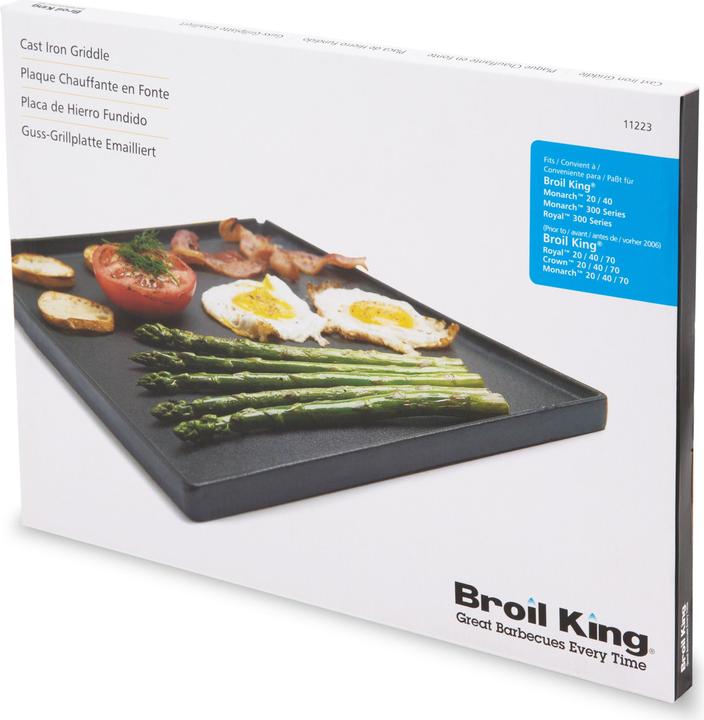 Image du produit Broil King Plaque coulée