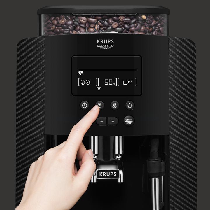 Produktbild Krups Arabica Display Carbon