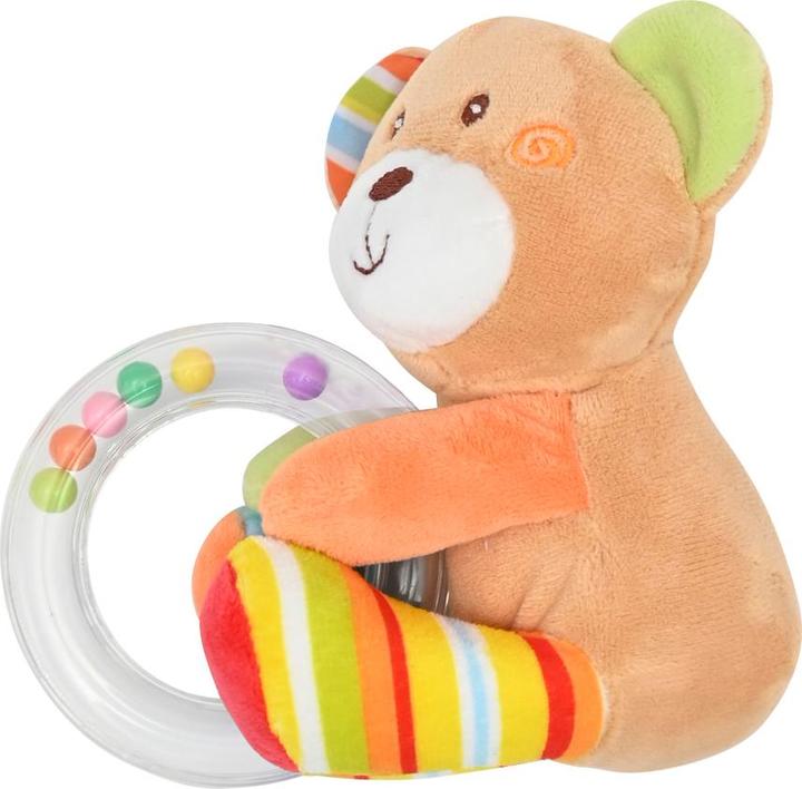 Produktbild Lorelli Baby Plüschtier Rasselring