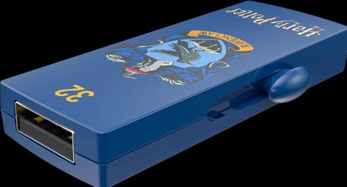 Actual product image Emtec M730 Harry Potter Ravenclaw (32 GB, USB-A)