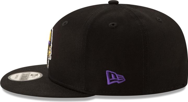 Image du produit New Era 9Fifty Snapback Cap - NFL Minnesota Vikings noir