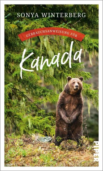 Immagine prodotto Gebrauchsanweisung für Kanada (Tedesco, Sonya Winterberg, 2023)