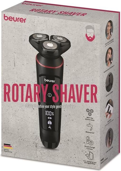 Actual product image Beurer BEU MN8X Rotary shaver