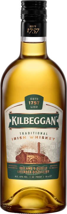 Image du produit Kilbeggan Traditionnel (Whisky irlandais, 1 x 70 cl)