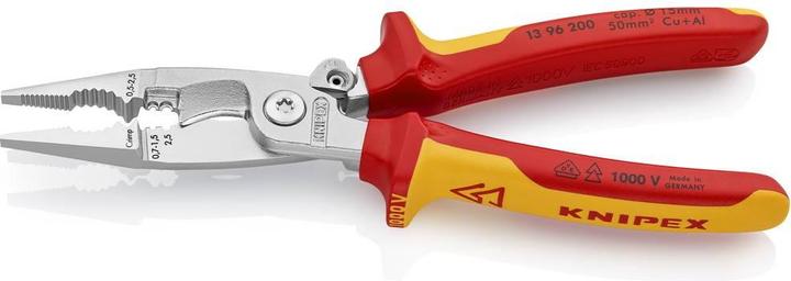 Produktbild Knipex Vde Installationszange Filialv. (258 mm)