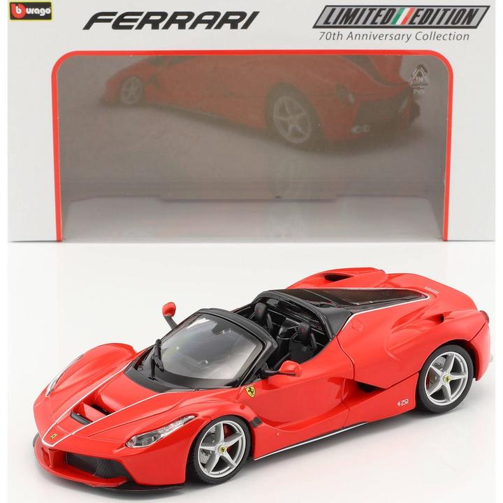 Actual product image Bburago LaFerrari