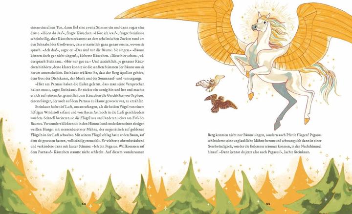 Produktbild Eine Reise durch die griechische Mythologie (Deutsch, Gundula Müller-Wallraf, Marchella Ward, Sander Berg, 2021)