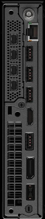 Produktbild Lenovo Thinkstation P3 Tiny (Intel Core i7-14700T, 32 GB, 1000 GB)
