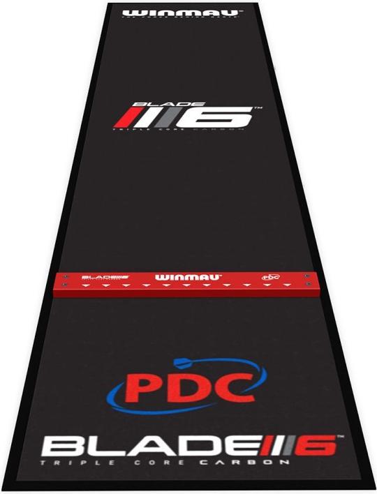 Winmau Dartmatte Pro Zone Precision Blade 6 inkl. Oche 8215