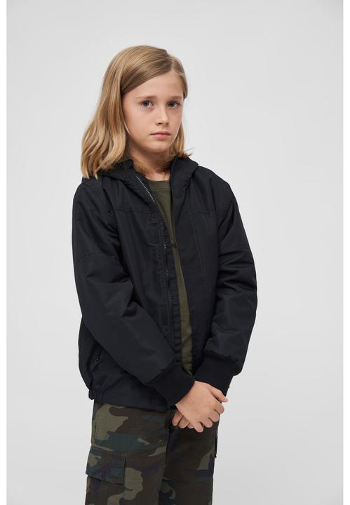 Immagine prodotto Brandit Giacca a vento per bambini Frontzip - 16205 (158, 164)