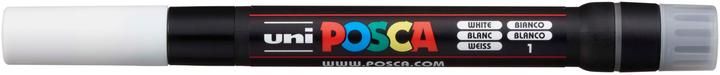 Posca Marker Pinselspitze (White, 10 mm, 1 x)