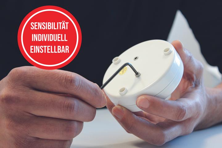 Actual product image As - Schwabe Water detector