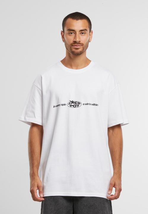 Produktbild Mister Tee MisterTee Every Spin Wins Tee - 174511 (S)