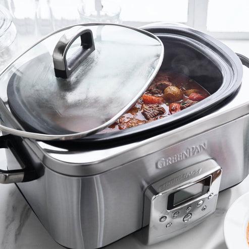 Image du produit Greenpan Cuiseur lent en acier inoxydable