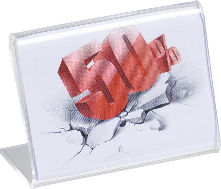 Image du produit Exacompta Porte-brochures de table (A9)