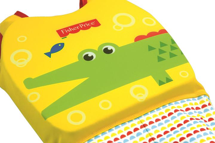Actual product image Bestway Fisher-Price® learn-to-swim waistcoat for boys, assorted