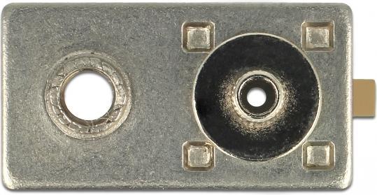 Actual product image Delock FAKRA I connector spring pin (Antenna cable)