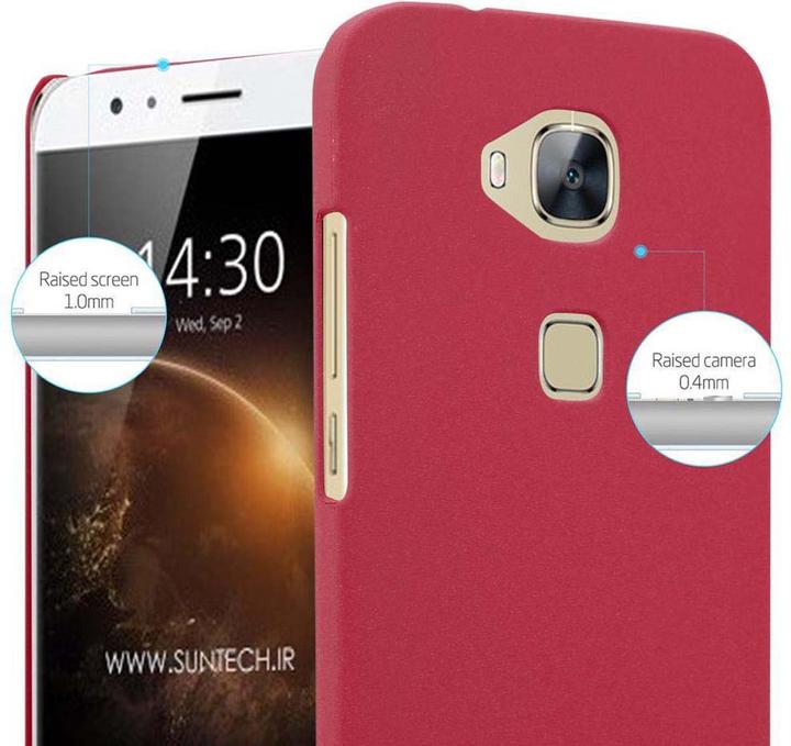 Produktbild Cadorabo Hard Cover Frosty Cover (Huawei GX8, LG G8)