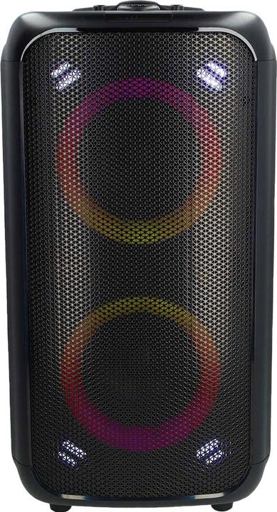 Produktbild Nedis Bluetooth®-Party-Lautsprecher | max. Batteriespielzeit: 5 Std | 240 W | Tragegriff | Partylich (5 h)